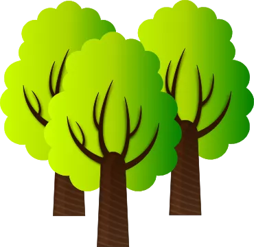 A green tree